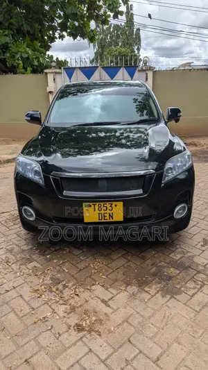 Toyota Vanguard 2009 Black