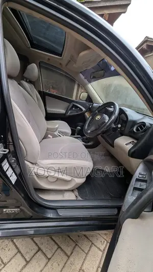 Toyota Vanguard 2009 Black