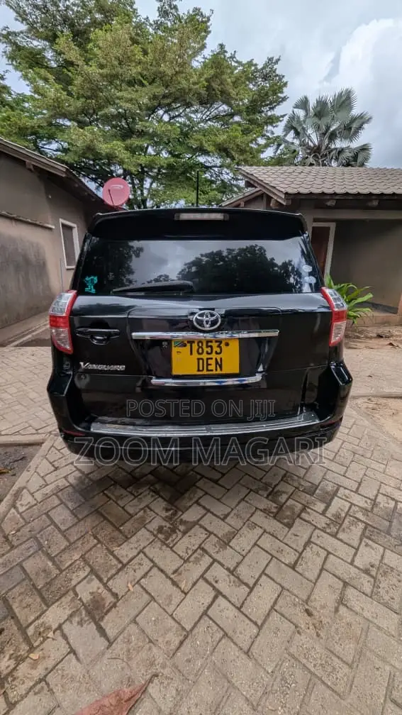 Toyota Vanguard 2009 Black