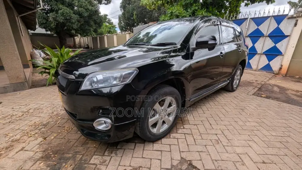 Toyota Vanguard 2009 Black