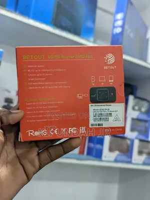 4g/5g Advanced Mobile Wifi Router (E150 Plus)
