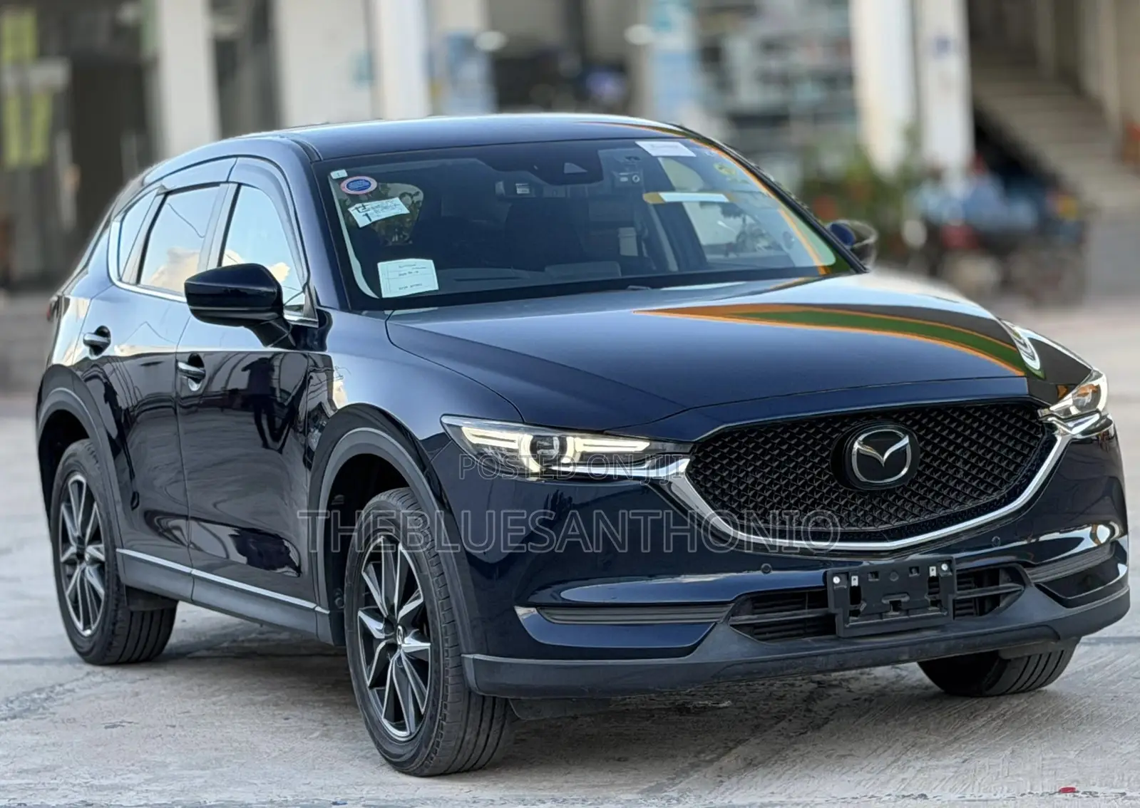 Mazda CX-5 2019 Black