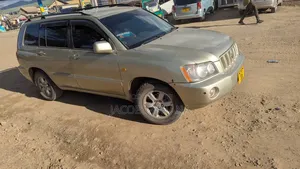 Toyota Kluger 2003 Beige