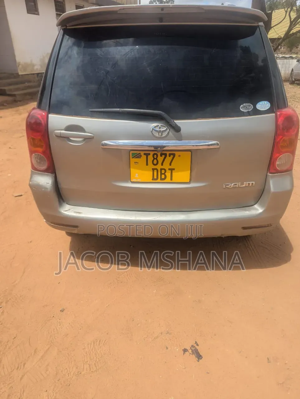 Toyota Raum 2003 Gray