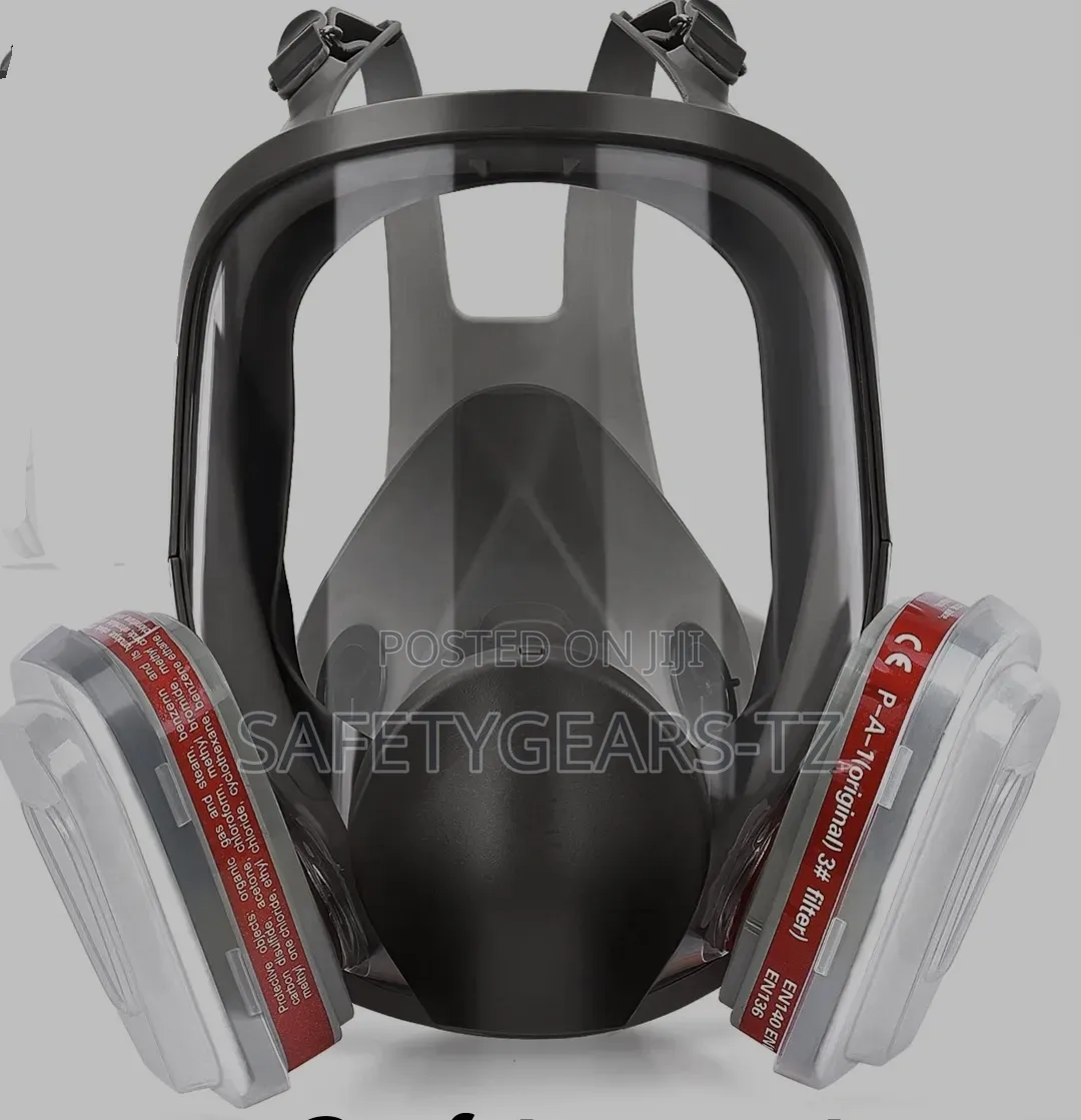 Full Face Mask Double Sided Cartridge