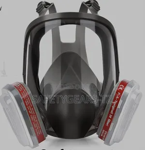 Full Face Mask Double Sided Cartridge