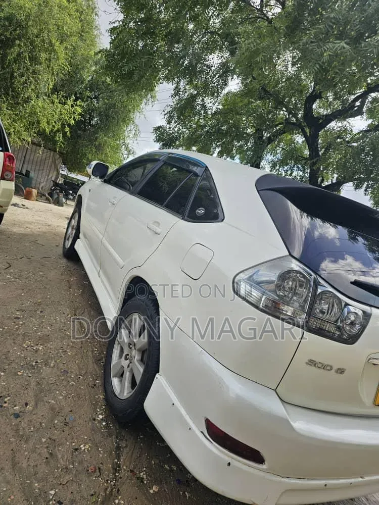 Toyota Harrier 2005 White