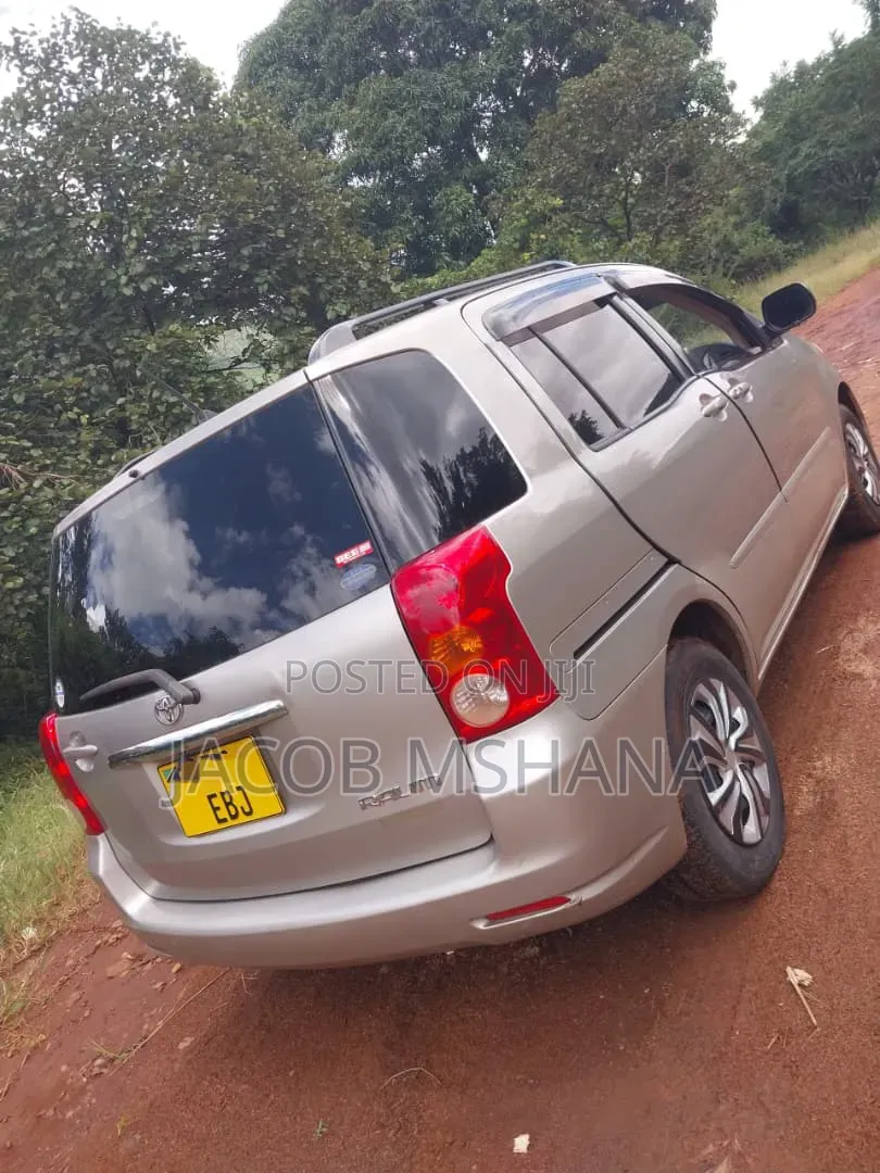 Toyota Raum 2003 Silver