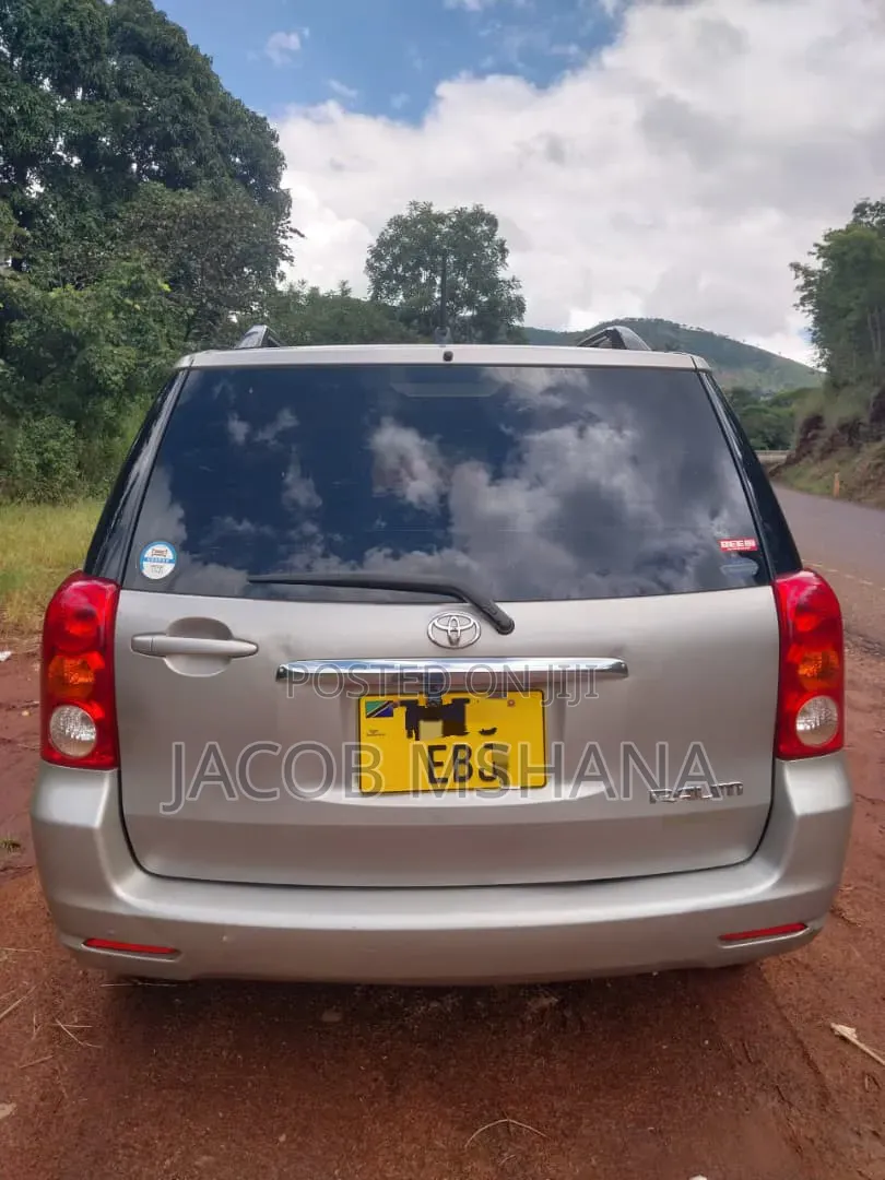 Toyota Raum 2003 Silver