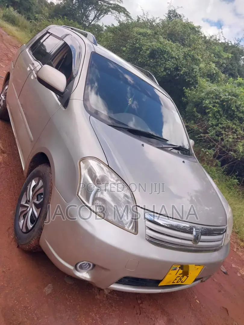 Toyota Raum 2003 Silver