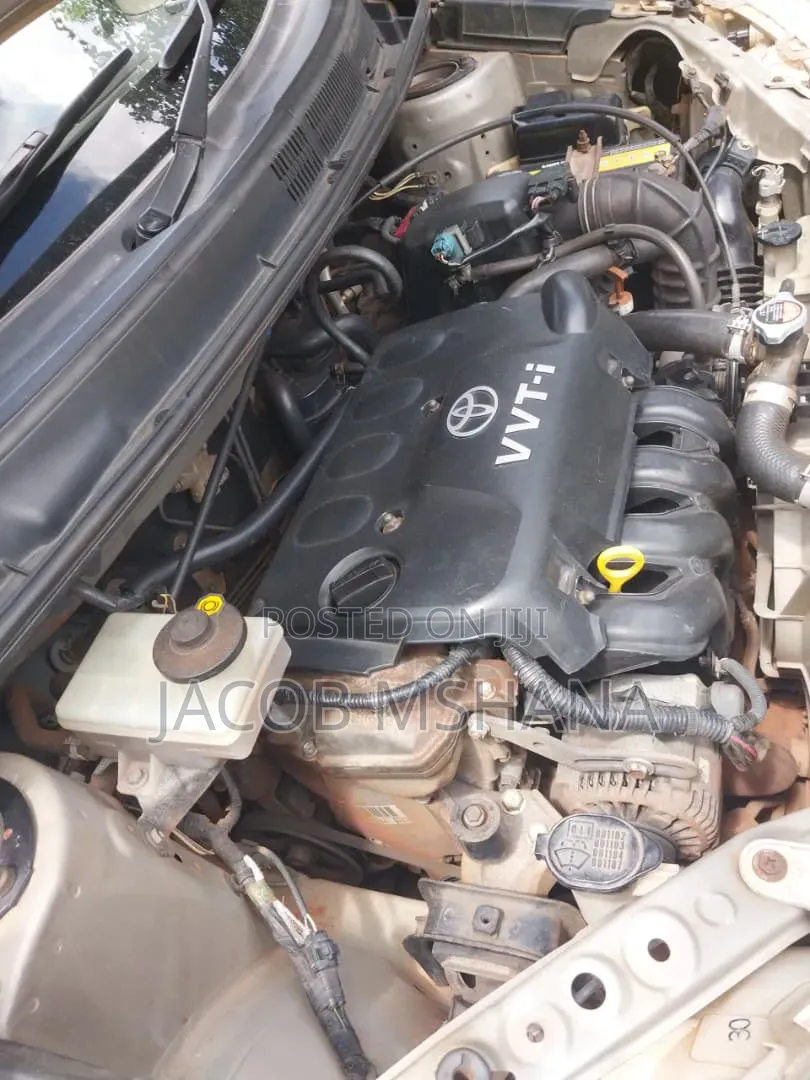 Toyota Raum 2003 Silver