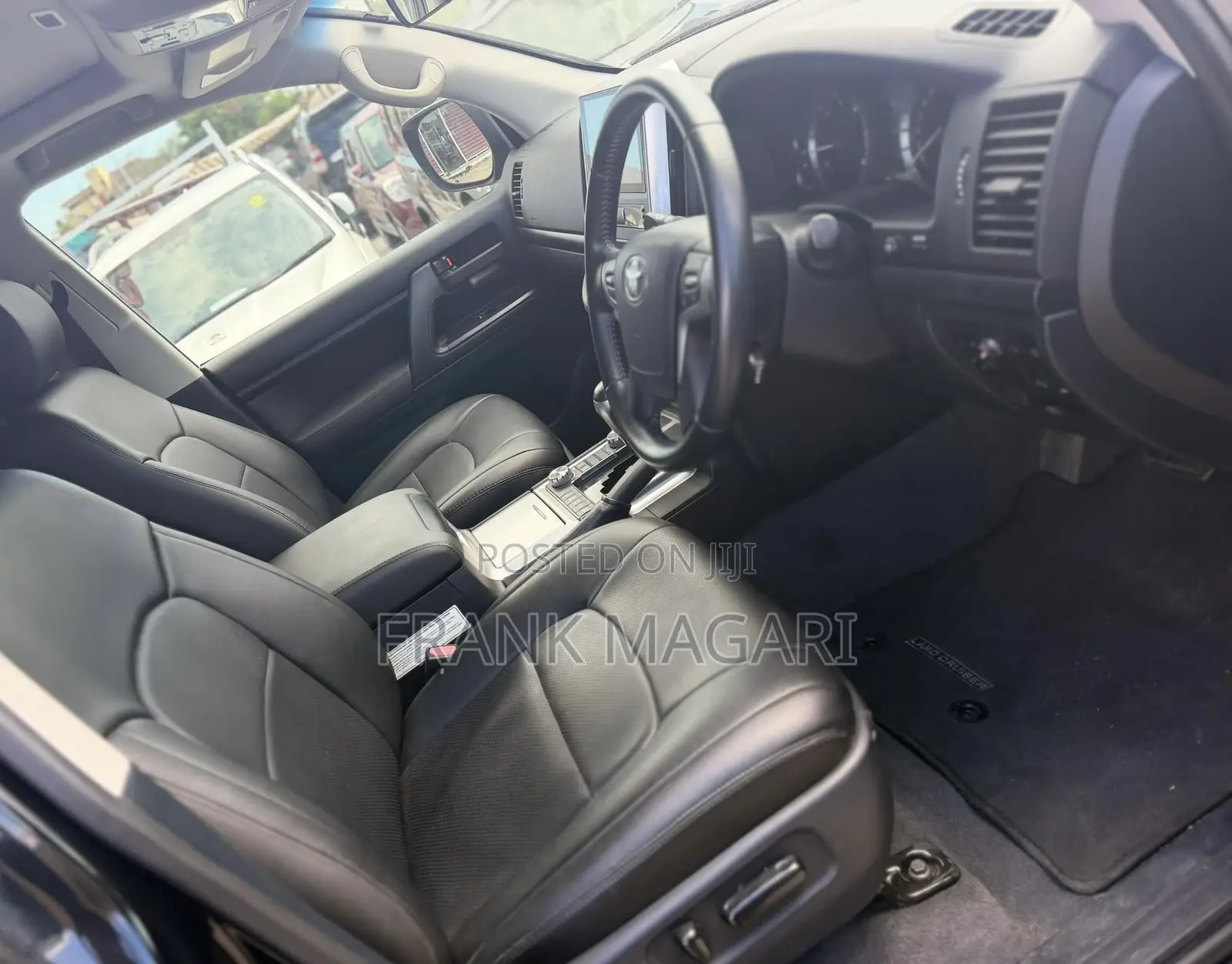 Toyota Land Cruiser 2020 Black