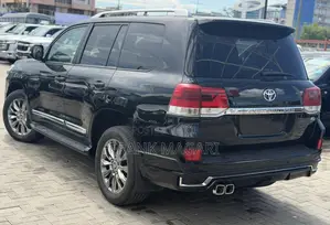 Toyota Land Cruiser 2020 Black