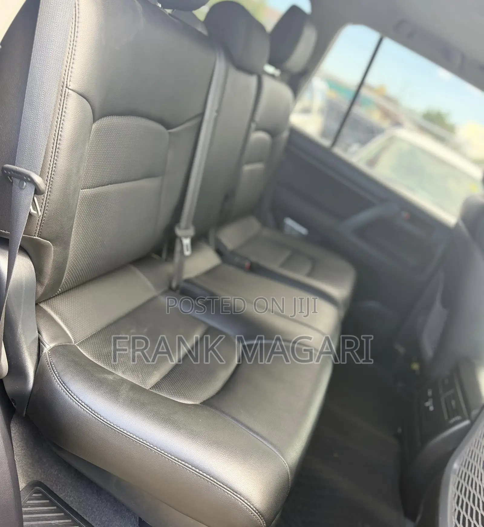 Toyota Land Cruiser 2020 Black