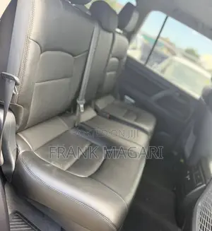 Toyota Land Cruiser 2020 Black