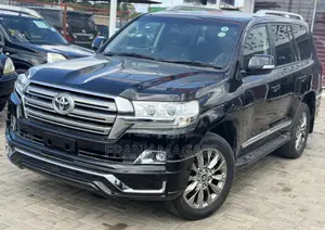 Toyota Land Cruiser 2020 Black