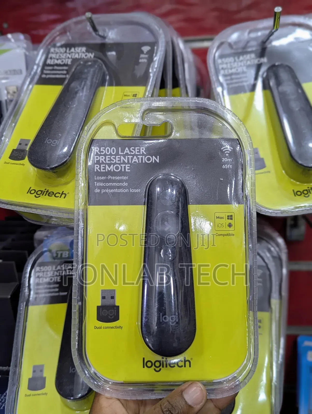 Presentation Pointer R500