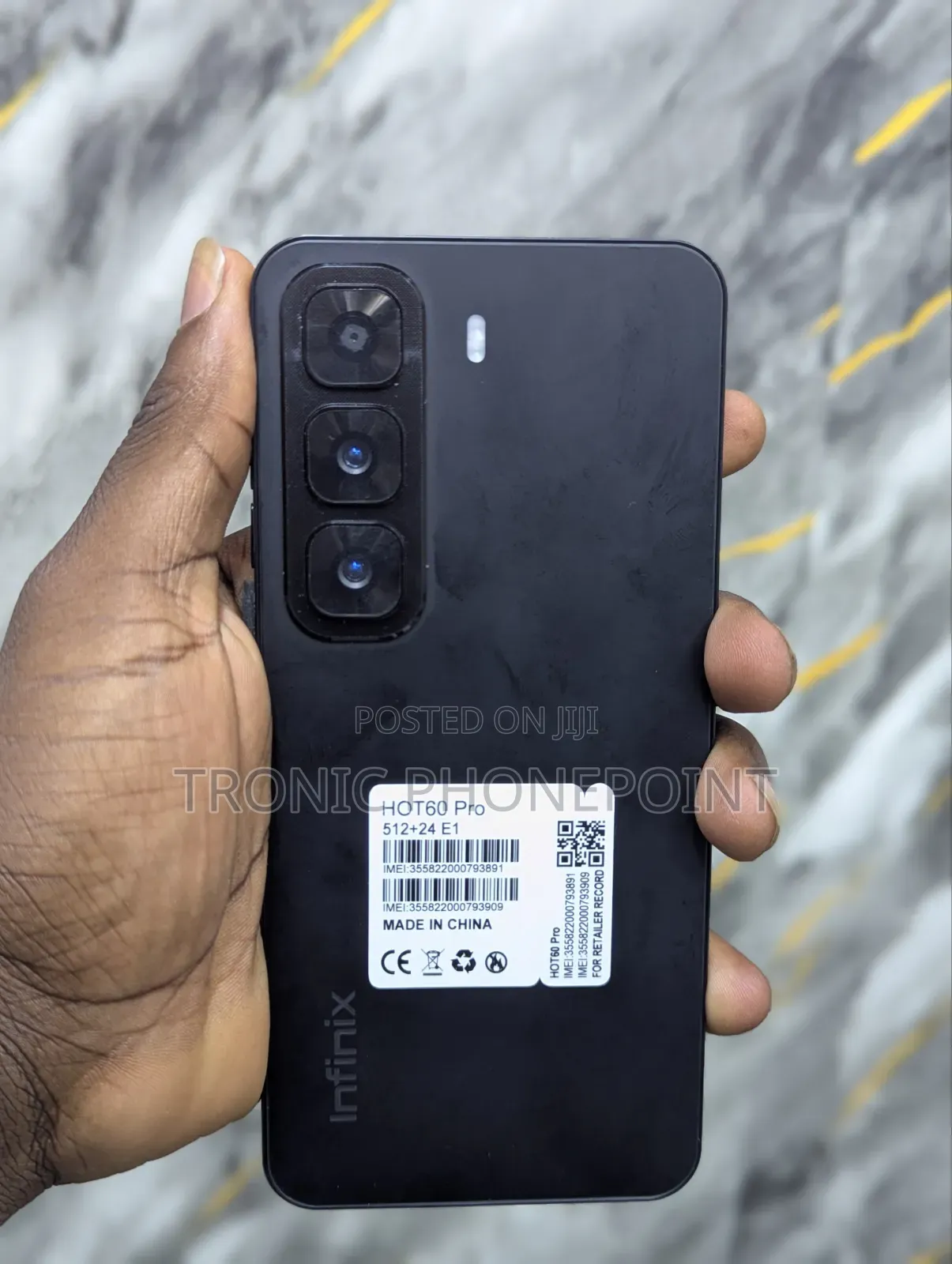 New Infinix Hot 60 Pro 256 GB