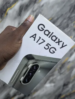 New Samsung Galaxy A17 5G 256 GB