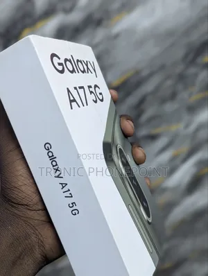 New Samsung Galaxy A17 5G 256 GB