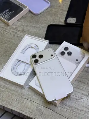 New Apple iPhone 17 Pro Max 512 GB Silver