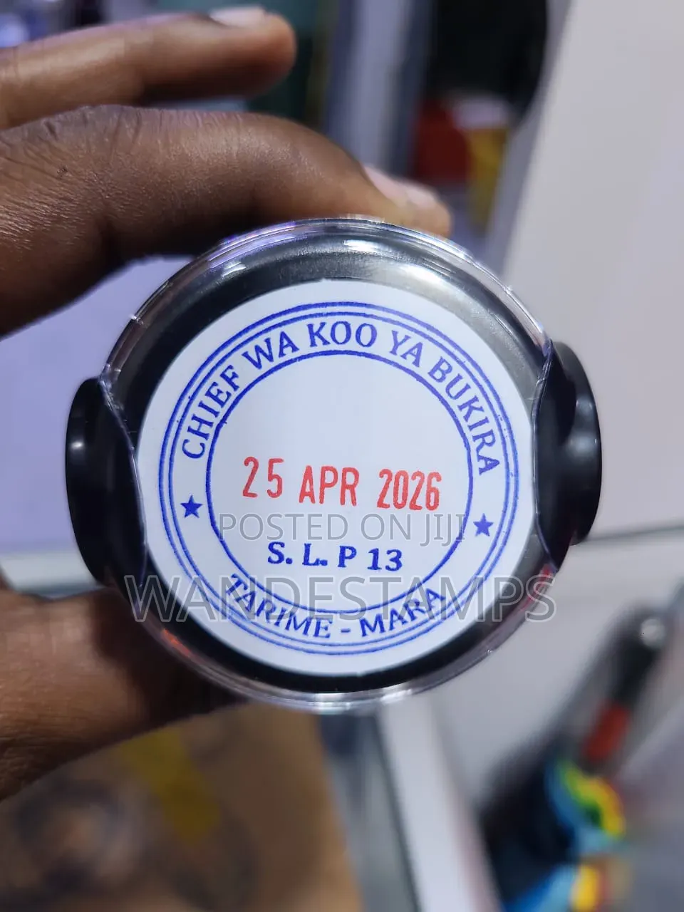 Date Stamp