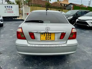 Toyota Premio 2005 Silver