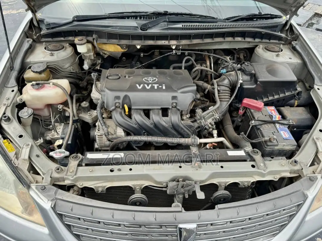 Toyota Premio 2005 Silver