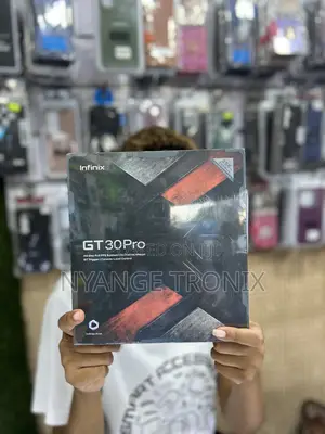 New Infinix GT 30 Pro 256 GB Black