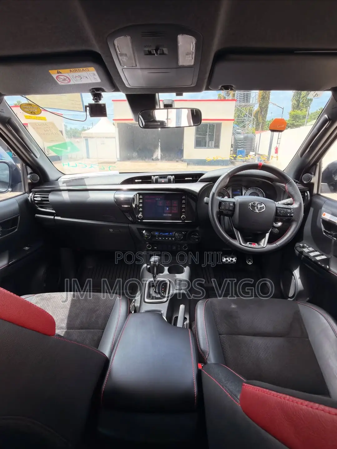 Toyota Hilux Revo Double Cab Deisel 2.4 AWD 2022 Black