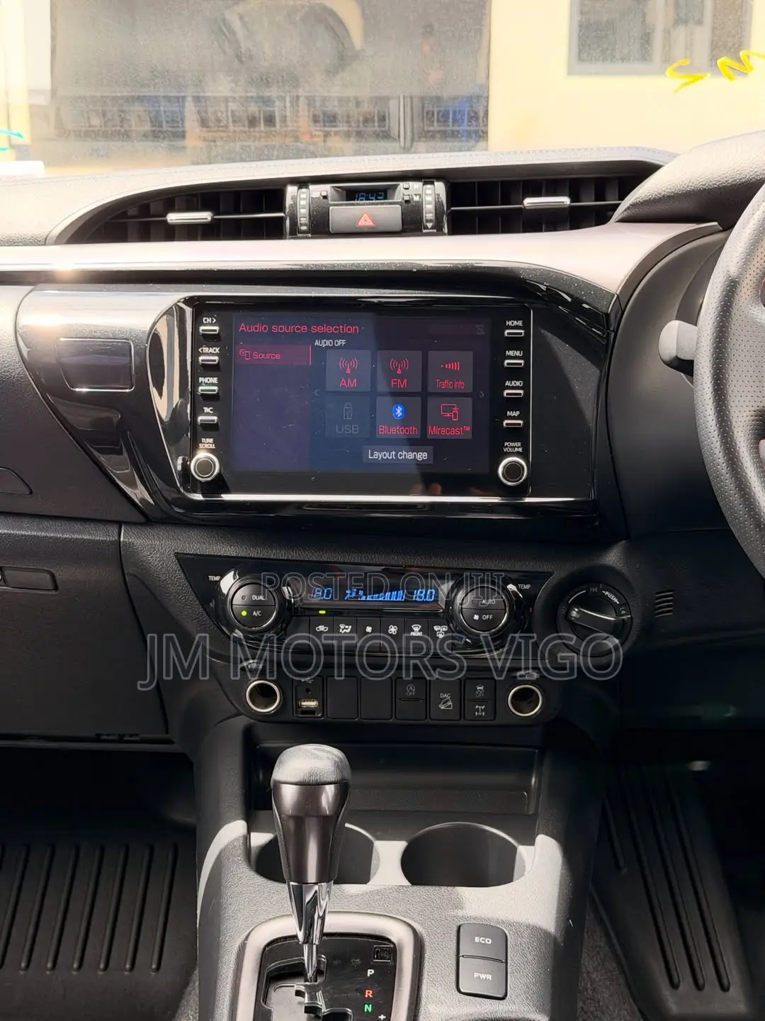 Toyota Hilux Revo Double Cab Deisel 2.4 AWD 2022 Black