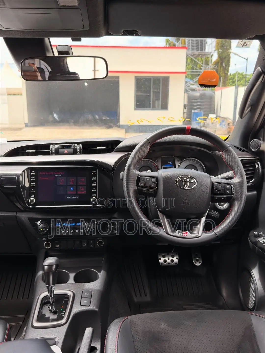 Toyota Hilux Revo Double Cab Deisel 2.4 AWD 2022 Black