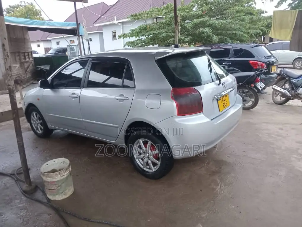 Toyota Corolla RunX 2004 Silver