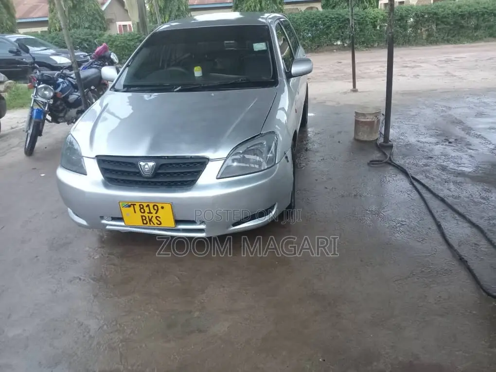 Toyota Corolla RunX 2004 Silver