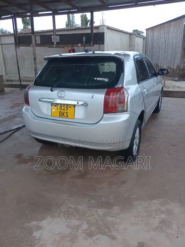 Toyota Corolla RunX 2004 Silver