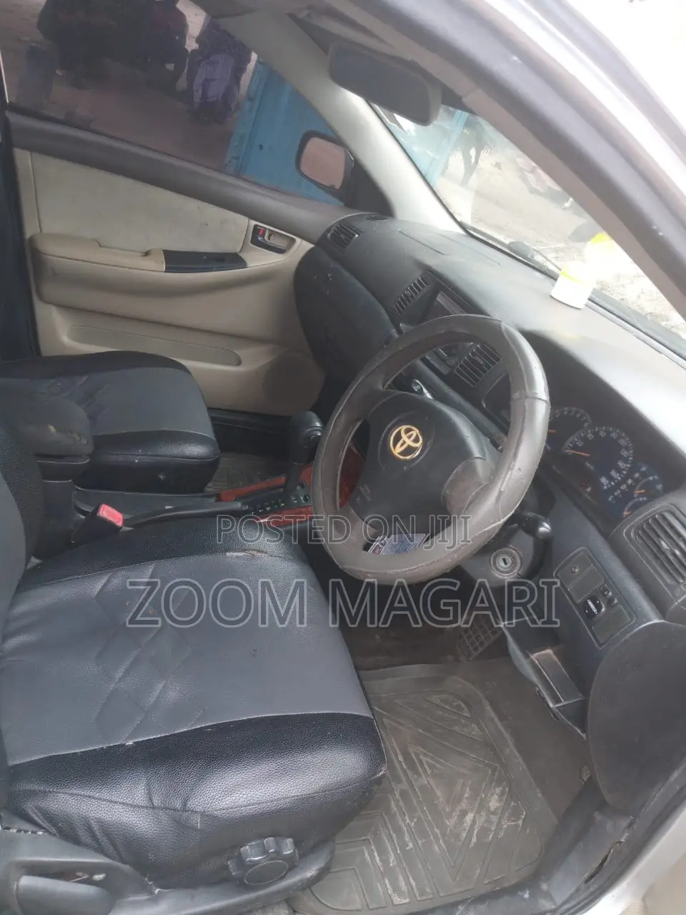 Toyota Corolla RunX 2004 Silver