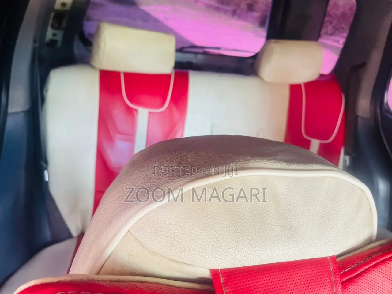 Toyota Raum 2000 White