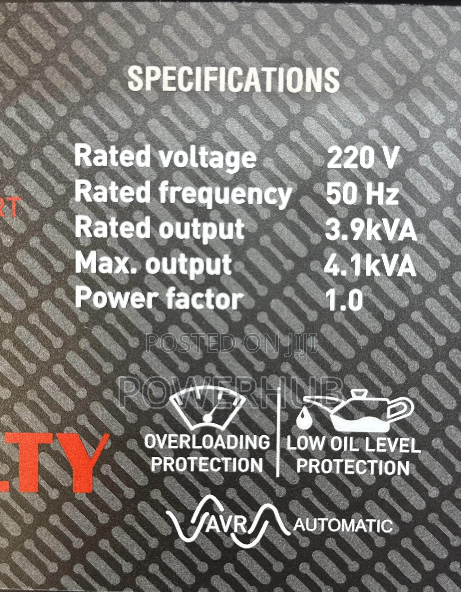 5200e Generator