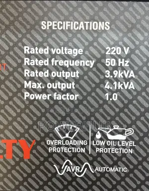 5200e Generator