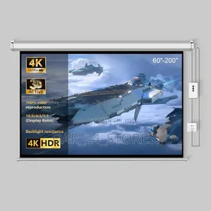 Wall Mount Projector Screen(150cm×150cm)