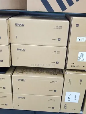 Epson Eb-X49 Projector for Presentation, Home Business 3600 Lumens