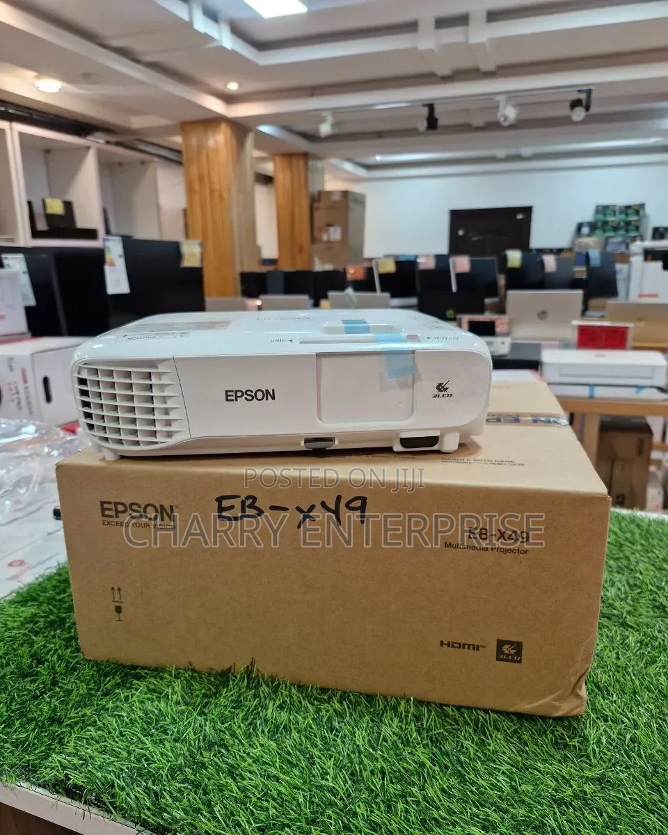 Epson Eb-X49 Projector for Presentation, Home Business 3600 Lumens