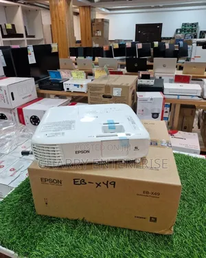 Epson Eb-X49 Projector for Presentation, Home Business 3600 Lumens