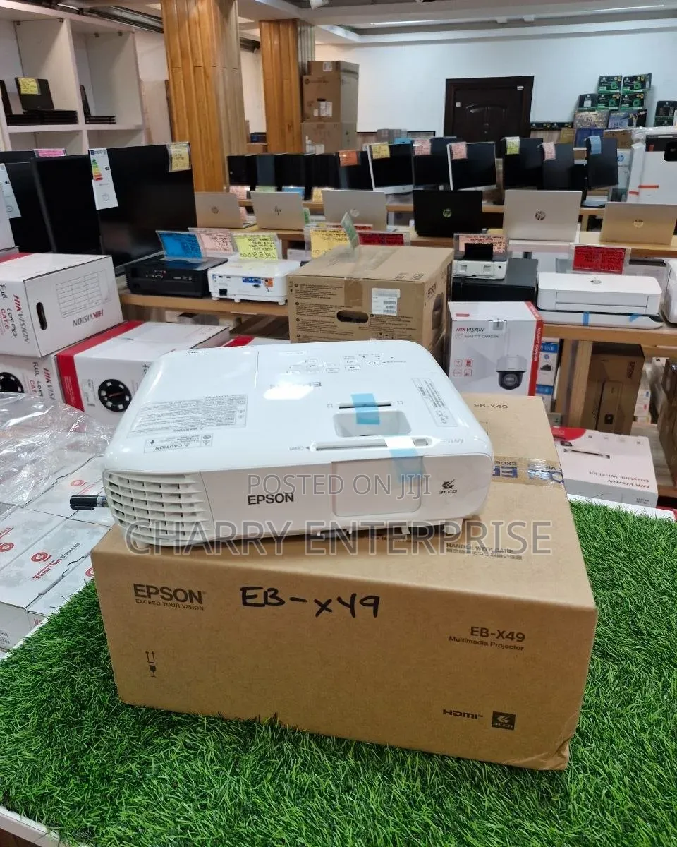 Epson Eb-X49 Projector for Presentation, Home Business 3600 Lumens