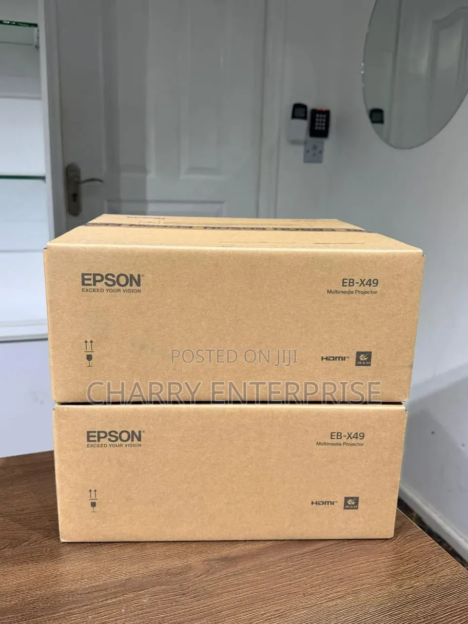 Epson Eb-X49 Projector for Presentation, Home Business 3600 Lumens