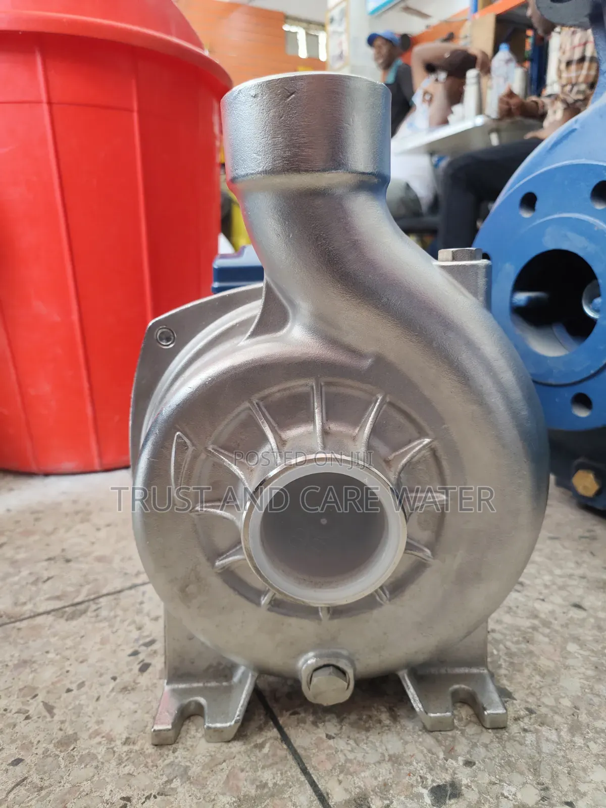 Pedrollo Surface Pump 3hp (Stainless Steel 2inch) Single Phase