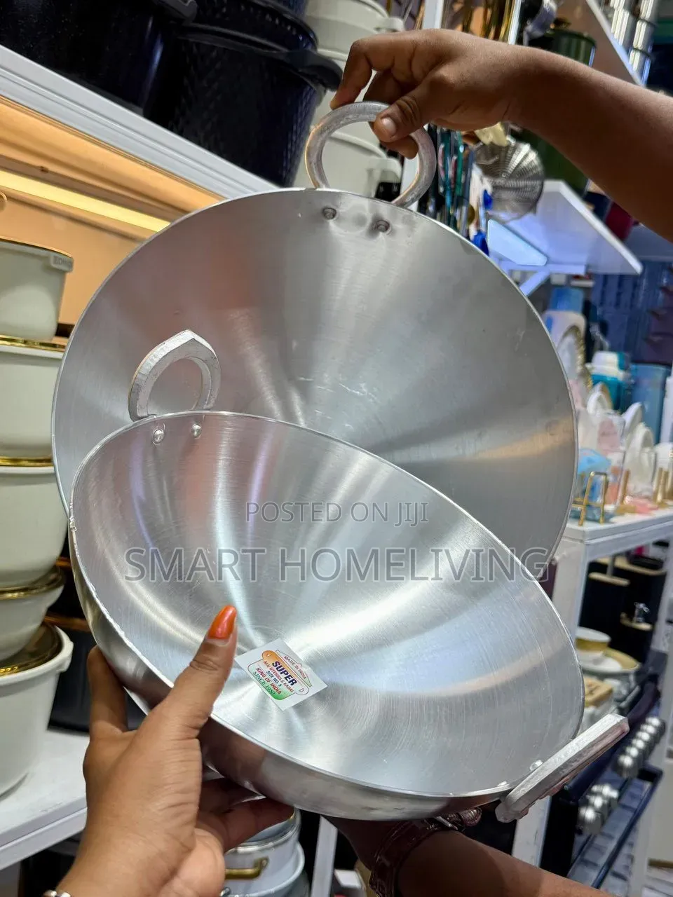 Cooking Pans (Karai)