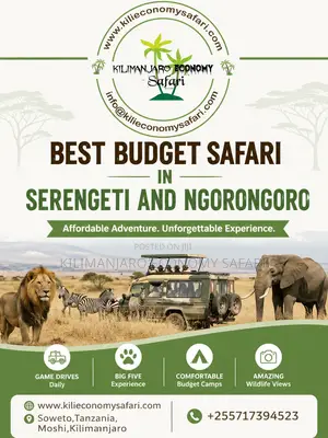 Best Budget Safari in Serengeti and Ngorongoro