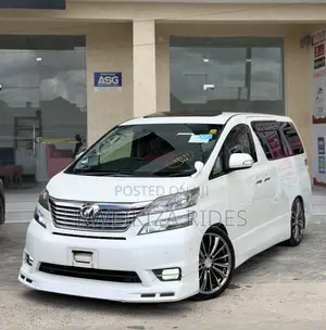 Toyota Alphard 2012 White