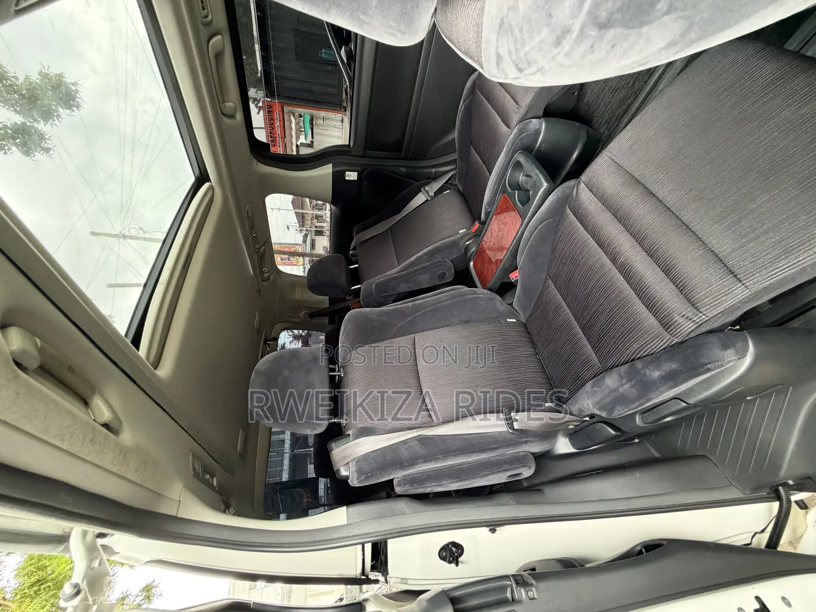 Toyota Alphard 2012 White